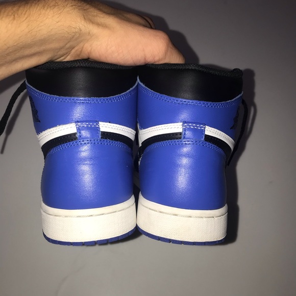 Authentic Jordan 1 Retro High OG Game Royal Blue - Picture 5 of 8